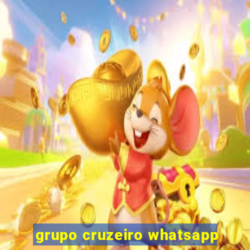 grupo cruzeiro whatsapp